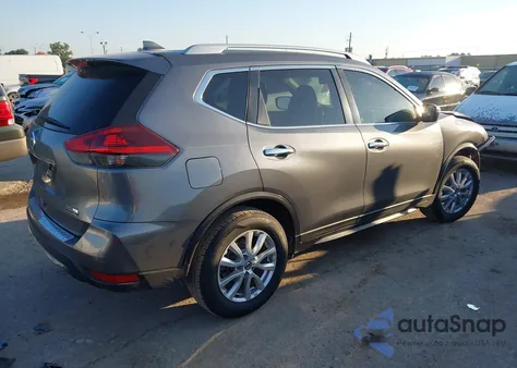 2019 Nissan Rogue S z USA, uszkodzony, nr VIN 5N1AT2MT8KC717531